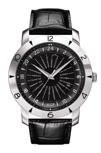 Tissot Navigator Automatic Stainless Steel / Black